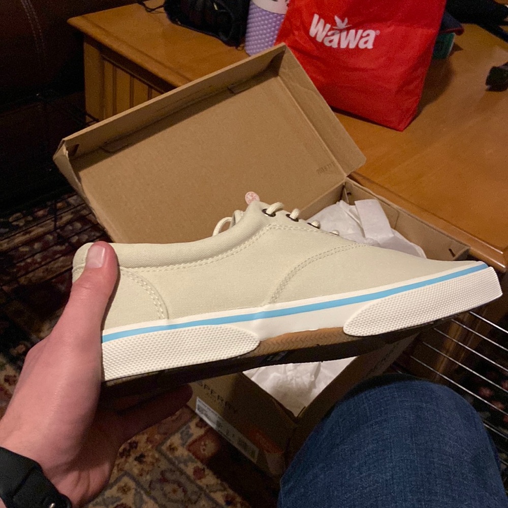 Sperry hailyard cvo retro white
